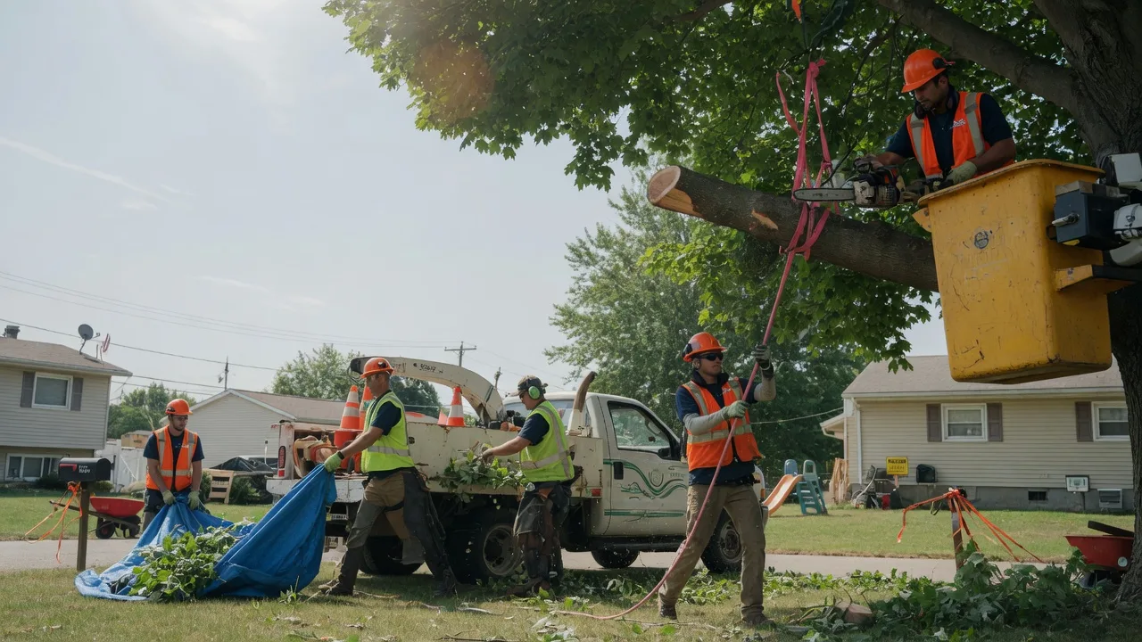 Tree Care in Dousman, WI near me